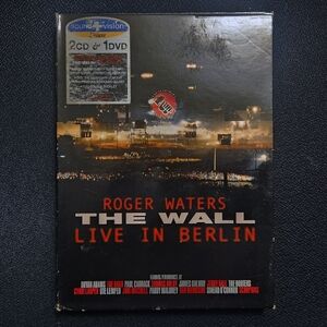 Vintage Roger Waters The Wall Live In Berlin CD + DVD Set